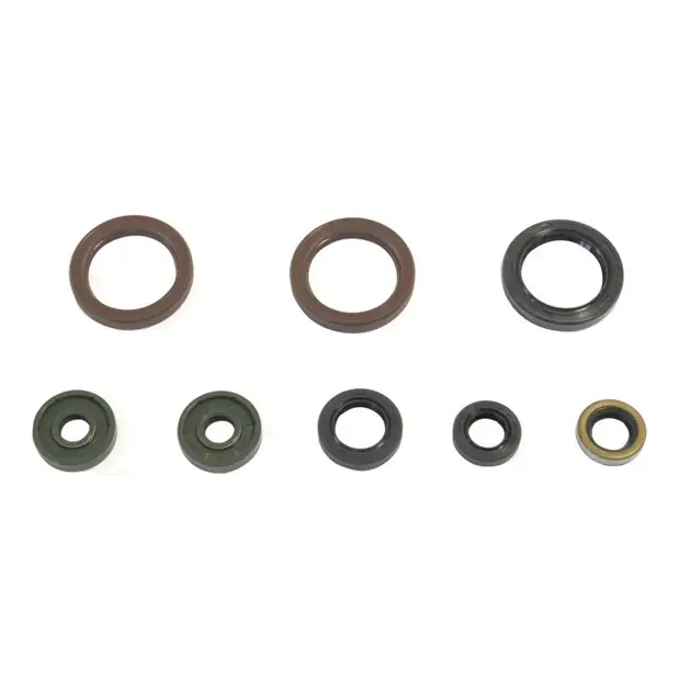Ekspresowa dostawa Komplet zestaw uszczelniaczy silnikowych KTM SXF 450, EXCF 450/500 Athena P400270400062