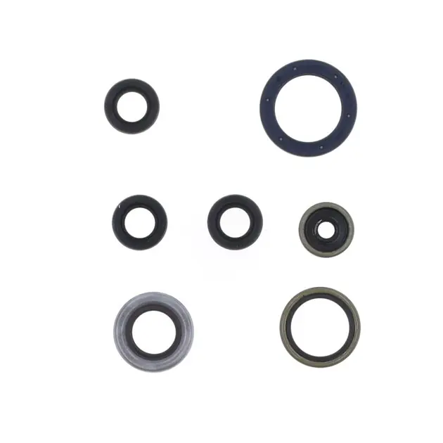 Najlepsza cena Komplet zestaw uszczelniaczy silnikowych KTM SX 85, SX 105, Husqvarna TC 85 Athena P400270400013