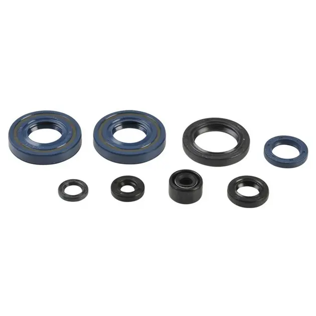 Darmowy zwrot Komplet zestaw uszczelniaczy silnikowych Kawasaki KX 65, Suzuki RM 65 Athena P400250400008