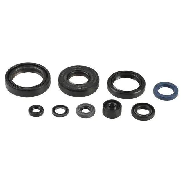 Komplet zestaw uszczelniaczy silnikowych Kawasaki KX 125 Athena P400250400137 Tylko dziś