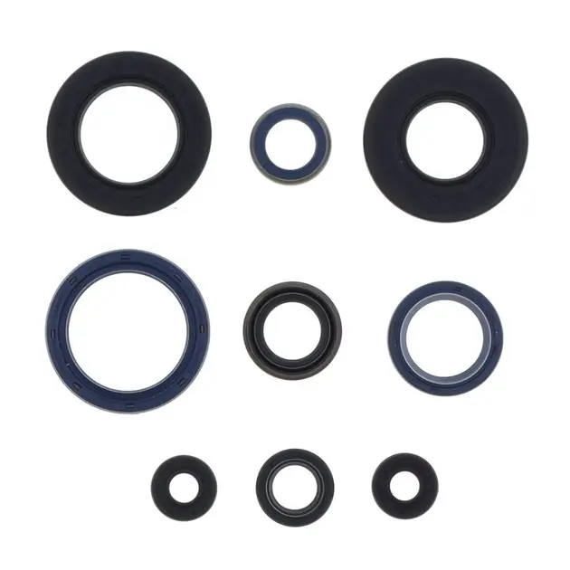 Komplet zestaw uszczelniaczy silnikowych Husqvarna WR 250, WR 360, CR 250 Athena P400220400251 Wyprzedaż