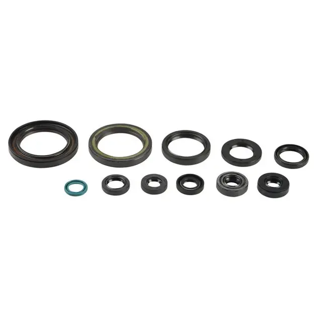 Ostatnie sztuki Komplet zestaw uszczelniaczy silnikowych Honda CRF 450R, CRF 450X Athena P400210400064