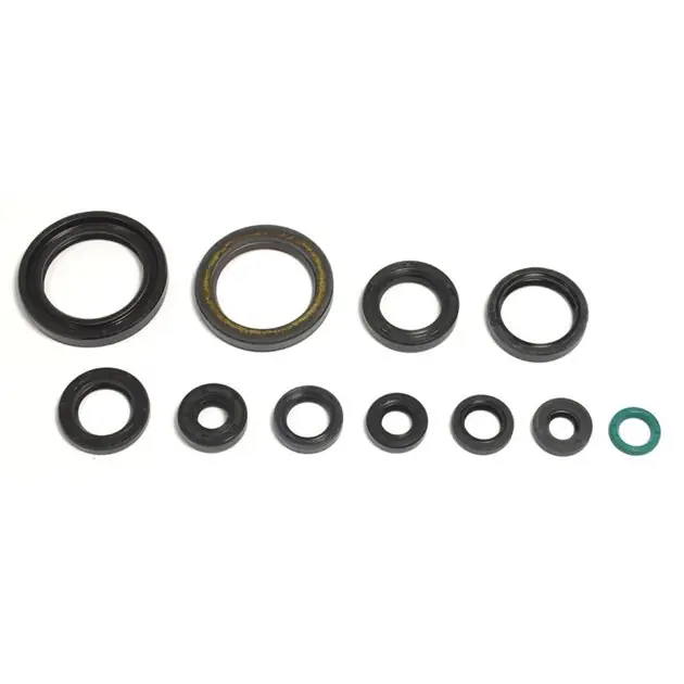 Do wyczerpania zapasów Komplet zestaw uszczelniaczy silnikowych Honda CRF 250R, CRF 250X Athena P400210400095