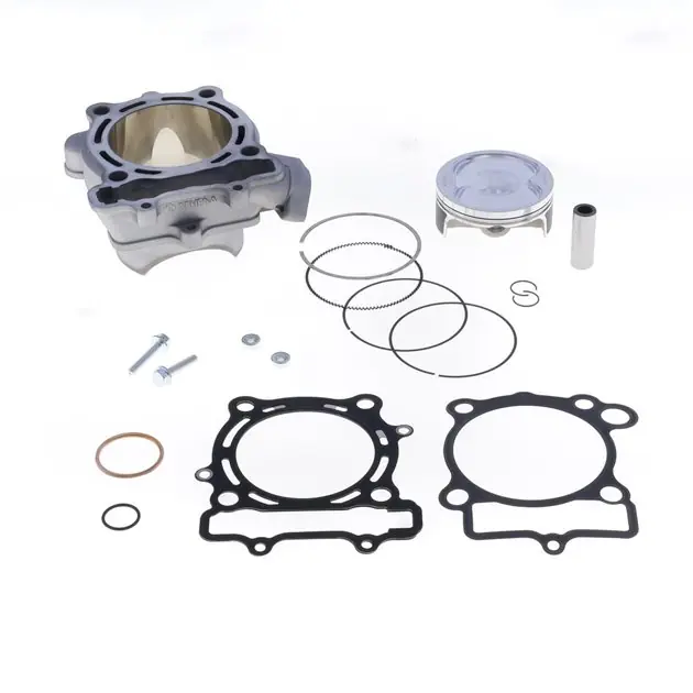 Cylinder kompletny Kawasaki KXF 250, Suzuki RM-Z 250 BIG BORE 83mm +6mm, 290CCM Athena P400510100004 Nowość