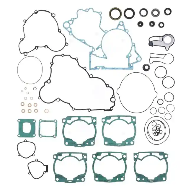 Komplet uszczelek z uszczelniaczami olejowymi KTM EXC 250/300, SX/XC 250, XC 300, XC-W 250/300; Gas Gas EC 250/300, EX 300; Husqvarna TE 250/300, TX 300/TC 250 Athena P400270900099 Do wyczerpania zapasów