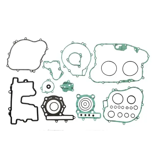 Komplet uszczelek bez uszczelniaczy silnikowych Kawasaki KLR 250, KFX 250A Mojave z uszczelką pokrywy zaworowej Athena P400250850253 Obniżka ceny
