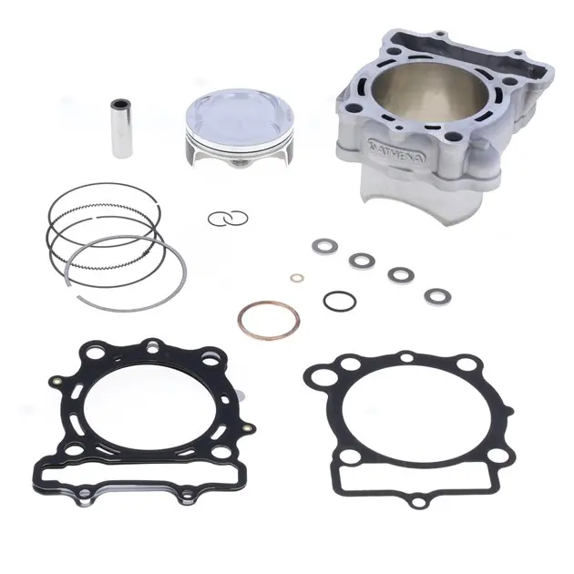 Cylinder kompletny Kawasaki KX 250F BIG BORE 82MM, 276CCM Athena P400250100029 Szybka dostawa