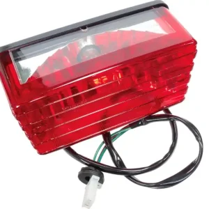 Bezpieczne zakupy Lampa tylna do motoroweru Barton Fighter (Wariant 2), Router WS50 LTYTIA014