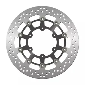 Tarcza hamulcowa przód Suzuki GSXR 600/750, GSXR 1000, GSX 750Z (310x102x5mm) (6x8,5mm) PŁYWAJĄCA (ŚRODEK ALUMINIOWY) NG1214G Wyprzedaż