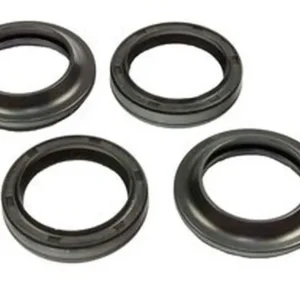 Wyprzedaż Uszczelniacze przedniego zawieszenia olejowe i pyłowe komplet Suzuki GSX 250F, GS 500 (37x49x8/9,5mm) FSD-066R