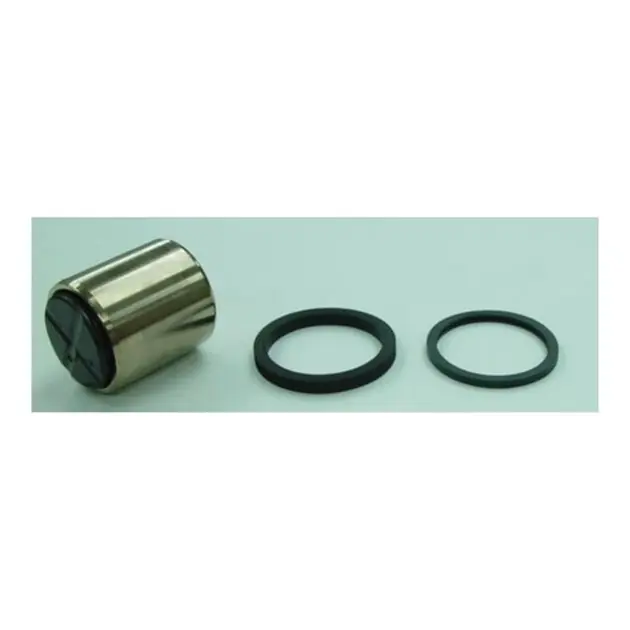 Tłoczek zacisku hamulcowego z uszczelniaczami przód Kawasaki EX 250, EX 500, ZR 550, ZX 600, KL 650 Tengai OEM 43020-1068, 43049-1054, 43049-1055 CPK-408-L Tylko dziś