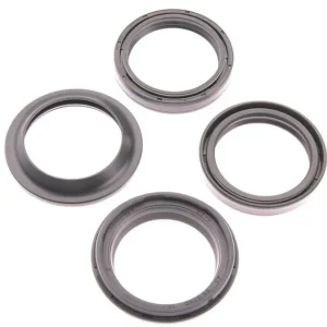 Nie przegap Uszczelniacze przedniego zawieszenia olejowe i pyłowe komplet 43x55x9,5/10,5 Yamaha YZF-R6/R1, TDM 900, FZ1/FZ8, Suzuki GSX-R 600/1000, Kawasaki ZX-12R/14R FSD-046R