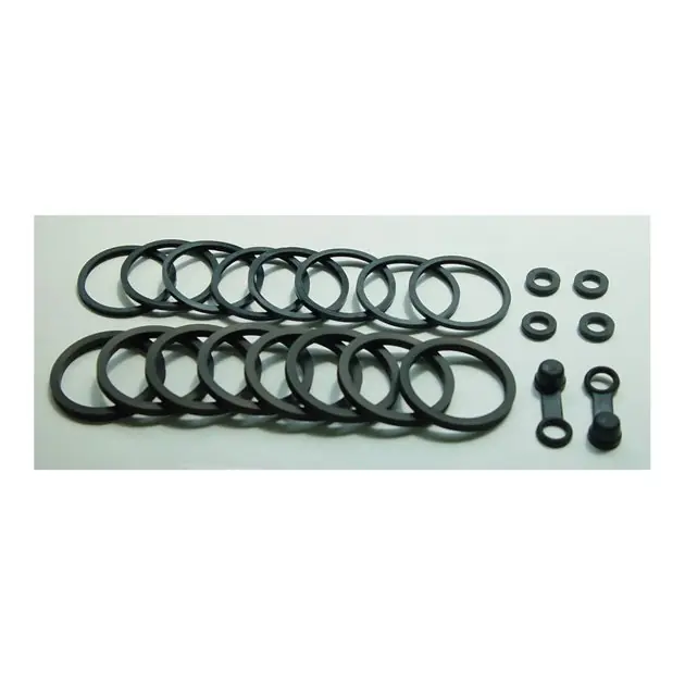 Zestaw naprawczy zacisku hamulcowego przód Kawasaki ZZR600/1100/ZXR BCF-417 Taniej