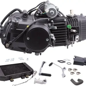 Silnik 130cc chłodzony cieczą z chłodnicą 139FMB Motorower biegowy Wyjątkowa oferta