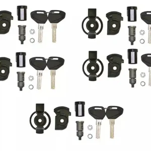Zniżka Zamek do kufra KFR, KGR33, KGR46, K49, K46, K47, K35 Security Lock 5 szt. Kappa KSL105
