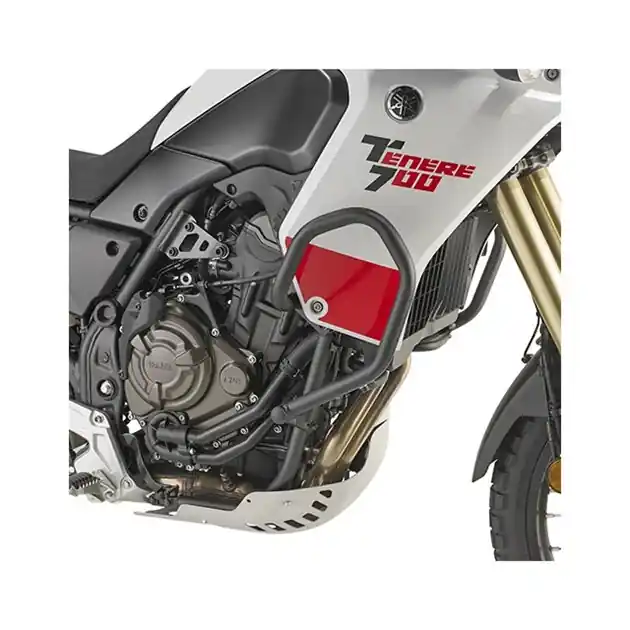 Bezpieczne zakupy Gmole osłony silnika Yamaha Tenere 700 czarne Kappa KN2145