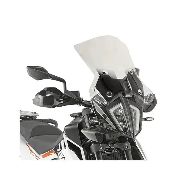 Zamów dziś Szyba akcesoryjna KTM 790 Adventure/R, 390 Adventure 45x47cm przeźroczysta Kappa 7710DTK