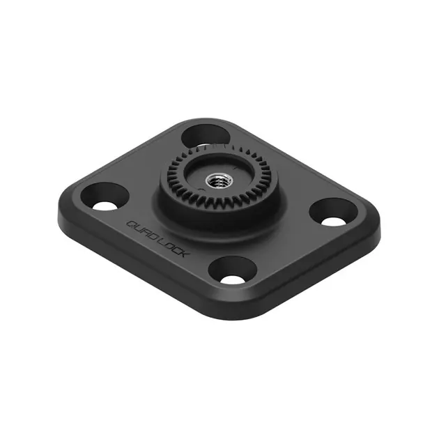 Płaska prostokątna podstawa 360 z 4 otworami Quad Lock QLP-360-F4H Kup online
