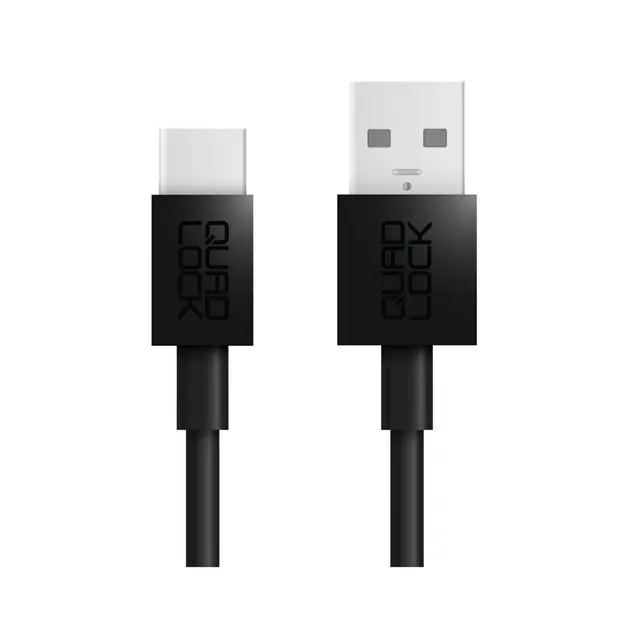 Wysoka jakość Kabel USB-A - USB-C 20cm Quad Lock QLA-USB-20C