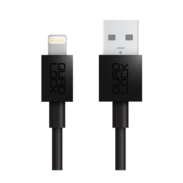 Kabel USB-A - Lightning 20cm Quad Lock QLA-USB-20L Nie przegap