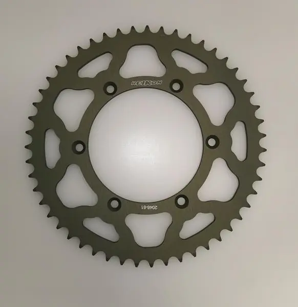 Szybka dostawa REIKON PROMOCJA ZĘBATKA TYLNA ALUMINIOWA T7075 (ERGAL) 489 50 (48950) KAWASAKI KX/KXF, SUZUKI RMZ ‘04-‘06 (JTR460.50) (ŁAŃC. 520) KOLOR SZARY