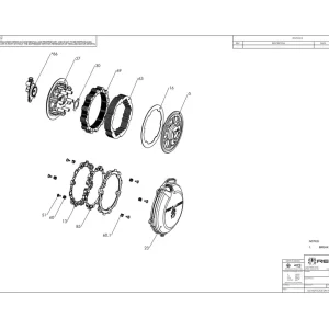 Hit sprzedaży REKLUSE SPRZĘGŁO AUTOMATYCZNE RADIUSCX CLUTCH (DDS) - HUSQVARNA FC 350 (19), FX 350 (19), KTM 350 SX-F (19), 350 XC-F (19)