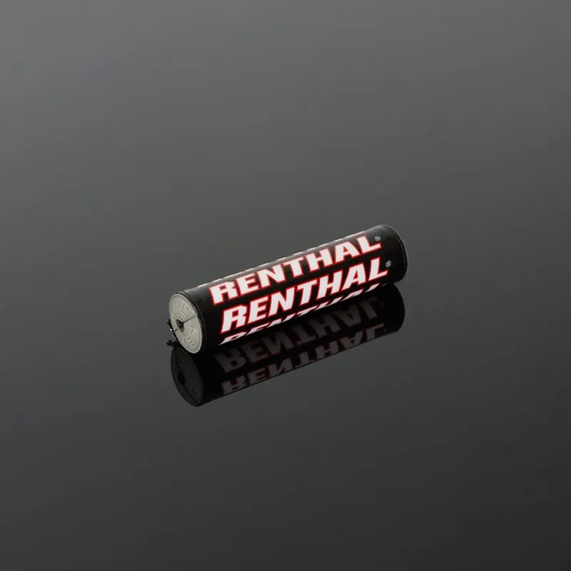 Obniżka ceny RENTHAL GĄBKA NA KIEROWNICĘ MINI SX PAD (180MM) TEAM ISSUE KOLOR CZARNY/BIAŁY/CZERWONY Z LOGO RENTHAL