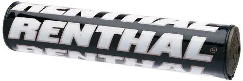 Bezpieczna płatność RENTHAL GĄBKA NA KIEROWNICĘ MINI SX PAD (205MM) KOLOR CZARNY Z LOGO RENTHAL