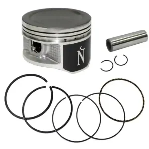 NAMURA TŁOK HONDA TRX 250 TE/TM FOURTRAX RECON ‘02-‘24, TRX 250 EX ‘01-‘08, TRX 250 X ‘09-‘24(68,95MM=+0,50MM) (NA-10025-2) (Z WYCIĘCIEM NA ZAWORY - DENKO WKLĘSŁE) (PIERŚCIENIE NA-10025-2R) Nowość