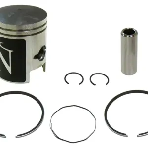 Nowość NAMURA TŁOK KAWASAKI KDX 50 ‘03-‘06, SUZUKI JR50 ‘78-‘07, APRILIA SR 50 LC (WSZYSTKIE) (+0,50 = 41,46MM) (PIERŚCIENIE NX-30050-2R)