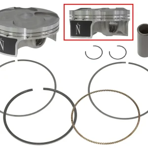 Oferta NAMURA TŁOK SUZUKI RMZ 250 ‘10-20 (SEL.C = 76,98MM) KUTY (PIERŚCIENIE NX-20030R)