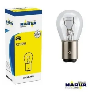 NARVA ŻARÓWKA 12V P21/5W 21/5W 12V BAY15D - 1 SZTUKA Zniżka