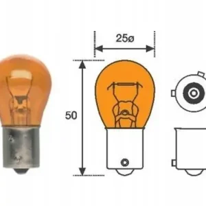 Bezpieczne zakupy NARVA ŻARÓWKA 21W 12V BAU15S PY21W (ORANGE) - POMARAŃCZOWA KIERUNKOWSKAZ 1 SZTUKA