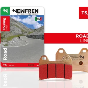 Bezpieczna płatność NEWFREN KLOCKI HAMULCOWE PRZÓD KH181 (TOURING SINTER) BREMBO PRZÓD
