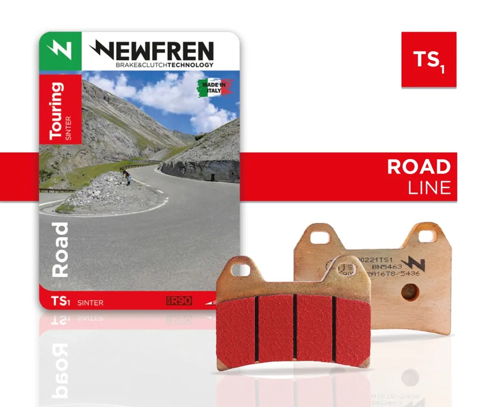 Bezpieczna płatność NEWFREN KLOCKI HAMULCOWE PRZÓD KH181 (TOURING SINTER) BREMBO PRZÓD