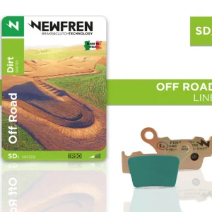 Wybór klientów NEWFREN KLOCKI HAMULCOWE TYŁ KH208 / KH213 (DIRT SINTER) NOWY TOWAR