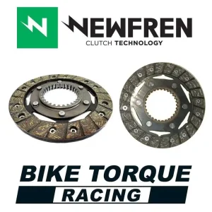 NEWFREN TARCZE SPRZĘGŁOWE BMW R 45/65 ‘80-‘93; R 80R/RT/GS/ST ‘80-‘95; R 100R/RT/CS/GS ‘80-‘96 (MCC600) (EBS6601) (SUCHE SPRZĘGŁO) Obniżka ceny