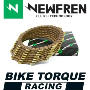 Popularny NEWFREN TARCZE SPRZĘGŁOWE RACING BMW F 850GS ‘16-‘23; F 850GS ADVENTURE ‘17-‘23; F 750GS ‘19-‘23; F 900R/XR ‘20-‘23