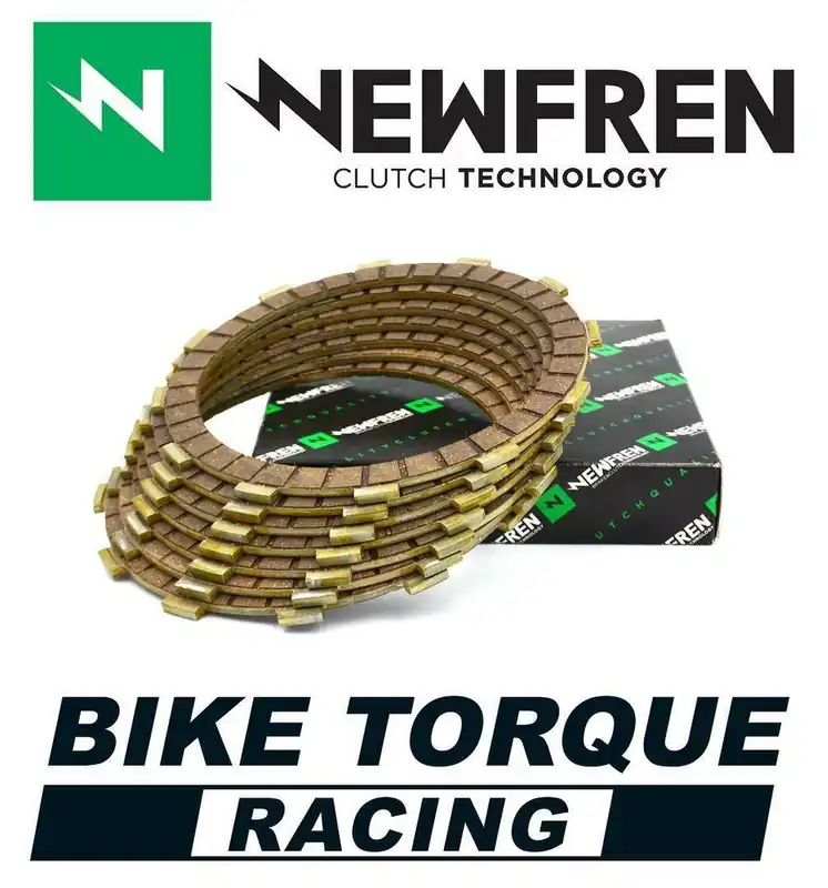 Popularny NEWFREN TARCZE SPRZĘGŁOWE RACING BMW F 850GS ‘16-‘23; F 850GS ADVENTURE ‘17-‘23; F 750GS ‘19-‘23; F 900R/XR ‘20-‘23