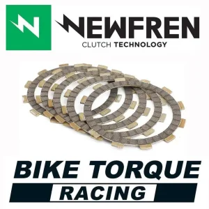 NEWFREN TARCZE SPRZĘGŁOWE RACING HONDA CBR 600F ‘91-‘98, CB600 HORNET ‘98-‘06, CBF600, VFR 750F ‘90-‘97, TRIUMPH 600/675/800 (EBS1206) Hit cenowy