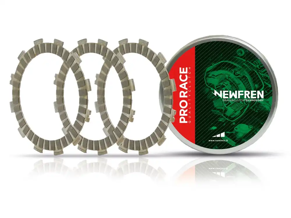 Bezpieczna płatność NEWFREN TARCZE SPRZĘGŁOWE RACING KAWASAKI GPZ 1100 ‘95-‘99; ZZR 1100 ‘90-‘01; ZZR 1200 ‘02-‘04 (EBS4488)