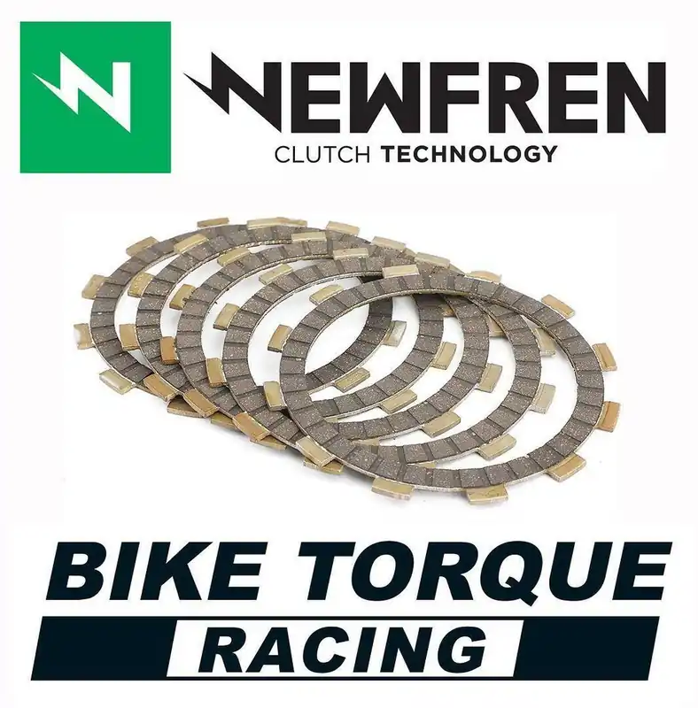 NEWFREN TARCZE SPRZĘGŁOWE RACING SUZUKI GSX-F 600 ‘98-‘06; GSX-F 750 ‘98-‘06; GSF 650 BANDIT ‘05-‘06, GR 650 ‘83-‘85 (EBS3357) Promocja