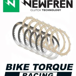 NEWFREN TARCZE SPRZĘGŁOWE RACING Z PRZEKŁADKAMI DUCATI PANIGALE 955/959/1198/1199/1200 R ‘15-‘24; STREETFIGHTER V2 995 ‘22-‘25 (CARBON) Taniej