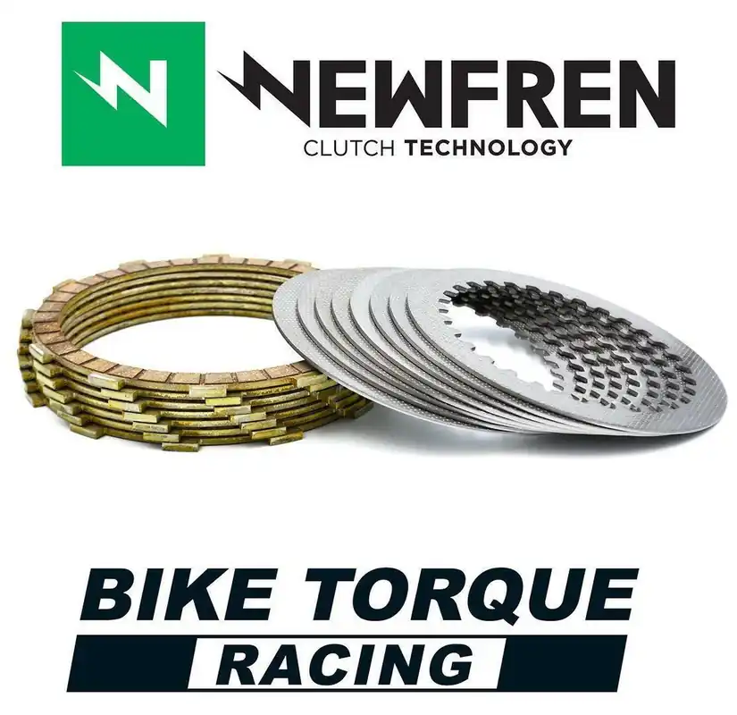 NEWFREN TARCZE SPRZĘGŁOWE Z PRZEKŁADKAMI RACING SUZUKI DL 1000 V-STROM ‘14-‘19; DL 1050 V-STROM ‘20-‘24; C 1500T INTRUDER ‘13-‘18 Hit cenowy