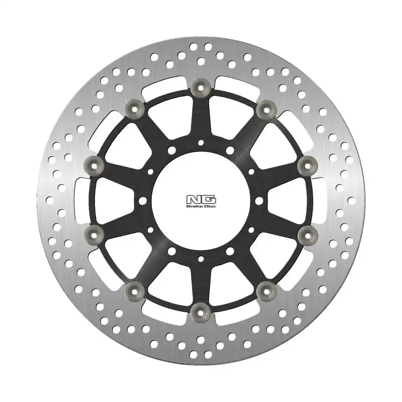 NG TARCZA HAMULCOWA PRZÓD CBR 250RR ‘16-‘21, CBR 300RR ‘17-‘18 (310X94X4,5MM) (6X8,25/6,25) (ŚRODEK ALUMINIOWY) Promocja