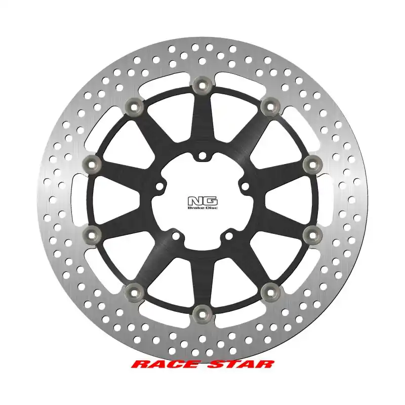 NG TARCZA HAMULCOWA PRZÓD DUCATI SCRAMBLER 800 ‘15-‘22 (330X78X5MM) (5X8,25MM) (ŚRODEK ALUMINIOWY) Promocja
