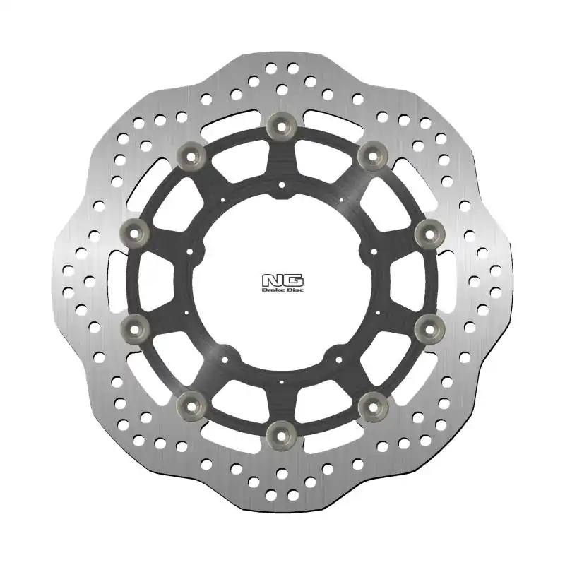NG TARCZA HAMULCOWA PRZÓD HONDA ADV 750 ‘17-‘18, X-ADV 750 ‘17-‘22 (296X108X4MM) (5X6,00MM) WAVE PŁYWAJĄCA (ŚRODEK ALUMINIOWY) Tylko dziś
