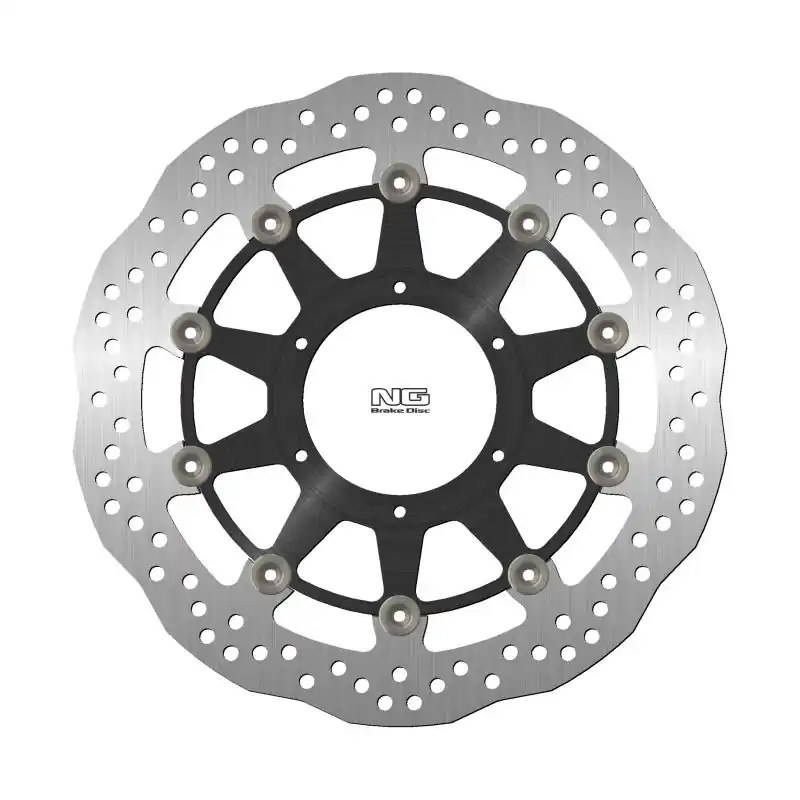 NG TARCZA HAMULCOWA PRZÓD HONDA CBR 1000RR FIREBLADE ‘06-‘07, VTR 1000R ‘00-‘06, VTR 1000 SP-1/SP-2 ‘00-‘06 (320X94X4,5MM) (6X6,25MM) WAVE PŁYWAJĄCA (ŚRODEK ALUMINIOWY) Obniżka ceny