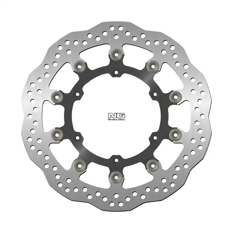 NG TARCZA HAMULCOWA PRZÓD HUSABERG FS 570 ‘10-‘11, FS 450 ‘03-‘08, FS 450 ‘18-‘19, FSE 450/630C ‘05-‘08, KTM SMR 450 ‘04-‘14, SMR 525 ‘05-‘07, SMR 560 ‘06-‘08 (310X127X5MM) (6X6,25MM) WAVE (ŚRODEK ALUMINIOWY) Oferta limitowana