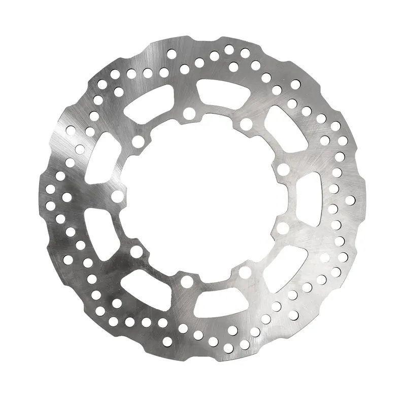 Ostatnie sztuki NG TARCZA HAMULCOWA PRZÓD KAWASAKI KL 650 TENGAI ‘90-‘91, KLR 650 ‘98-‘18, (280X130X4MM) (9X10,25MM)